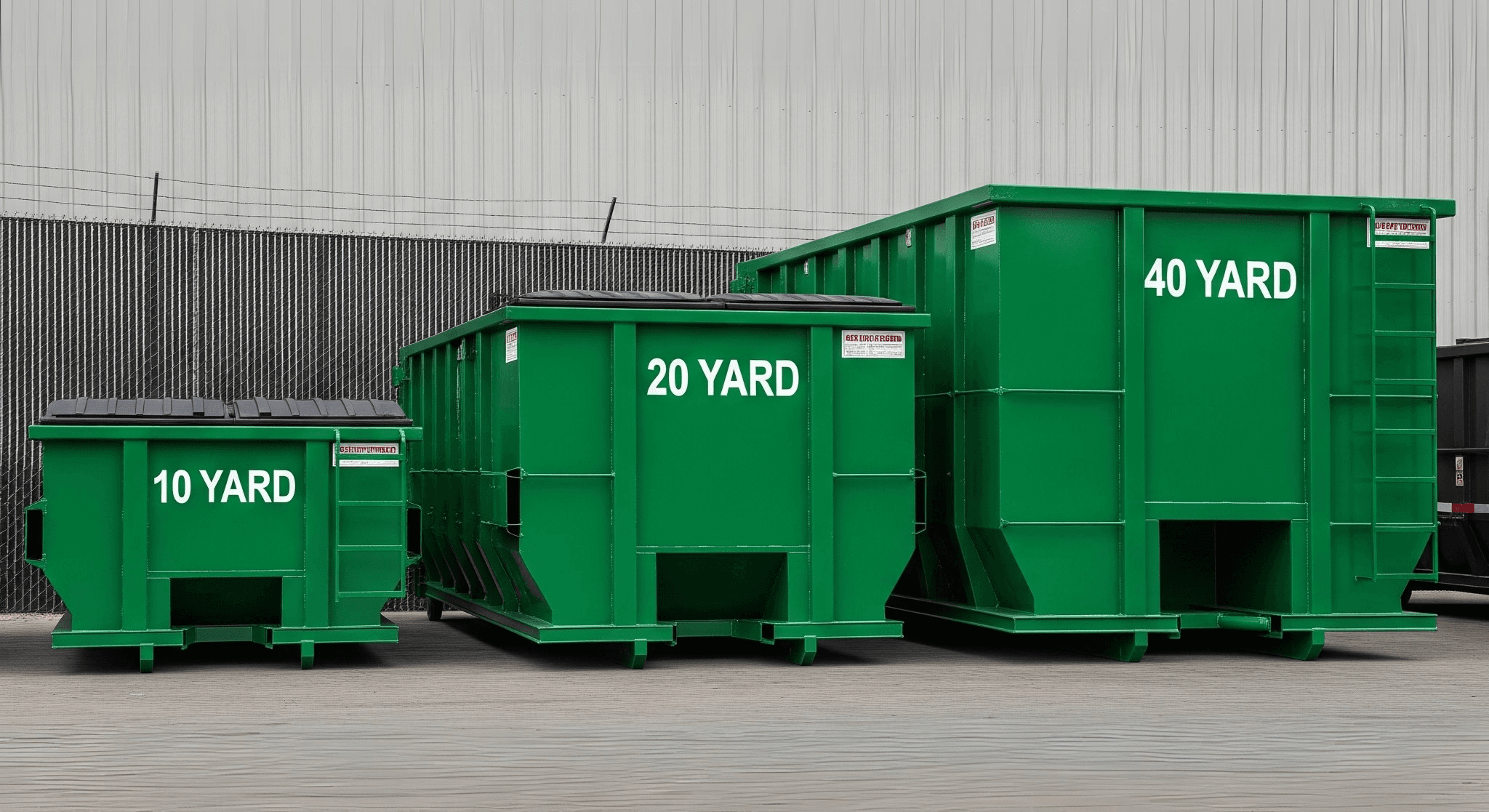 Roll-off dumpster rental in Pasadena, CA