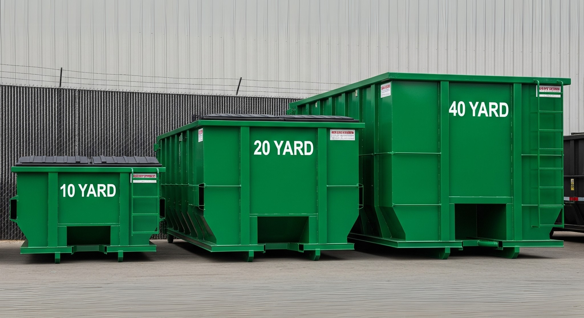 City Dumpsters dumpster rental